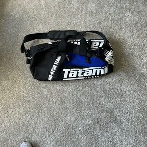 Tatami Jiu jitsu bag small to medium size